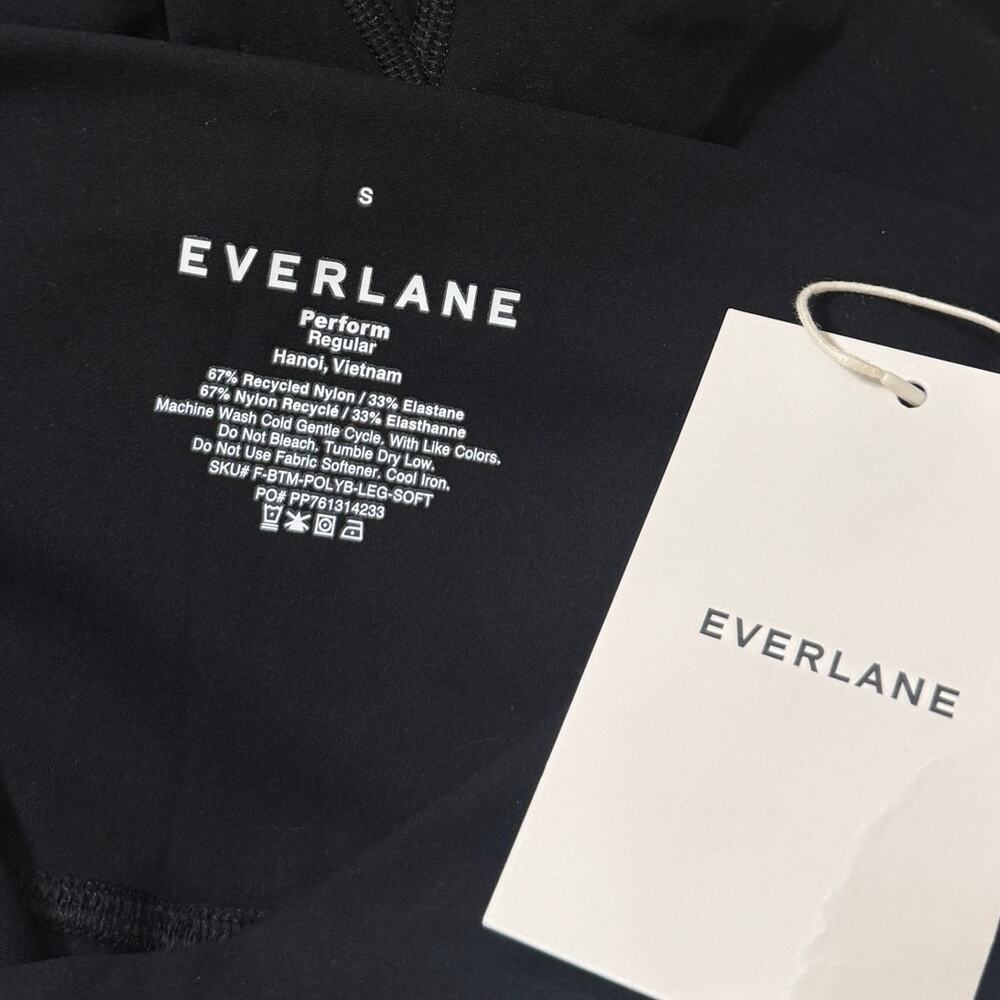 Everlane The Perform 24/7 Legging in Black size Small NWT - Picture 3 of 7